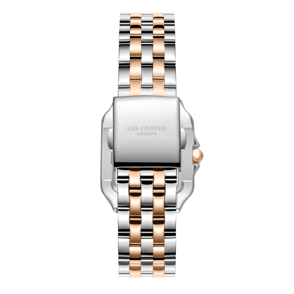 LEE COOPER Women’s Analog Silver Dial Watch – LC08398.530