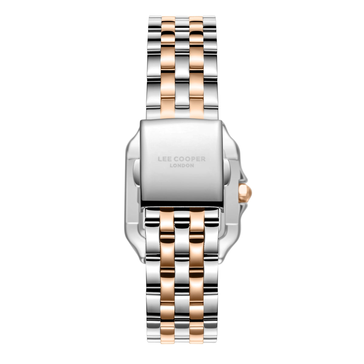 LEE COOPER Women’s Analog Silver Dial Watch – LC08398.530