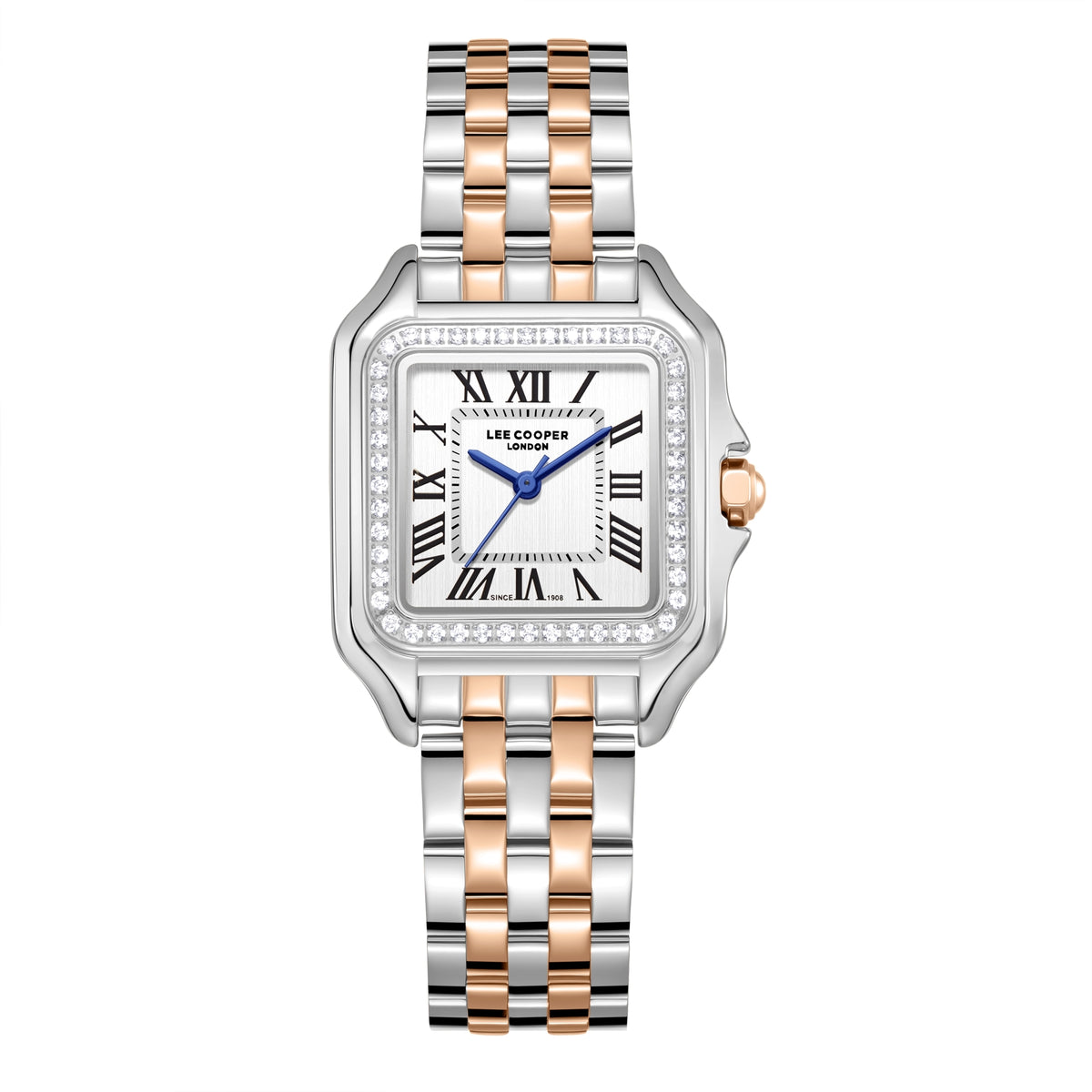 LEE COOPER Women’s Analog Silver Dial Watch – LC08398.530