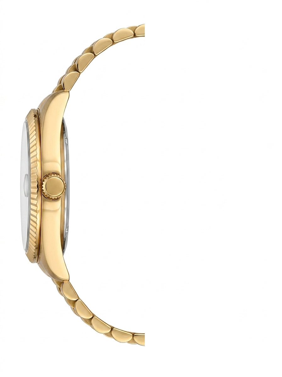 LEE COOPER Women’s Analog Green Dial Watch – LC08400.170