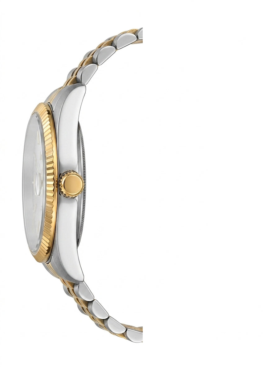 LEE COOPER Women’s Analog Silver Dial Watch – LC08400.230