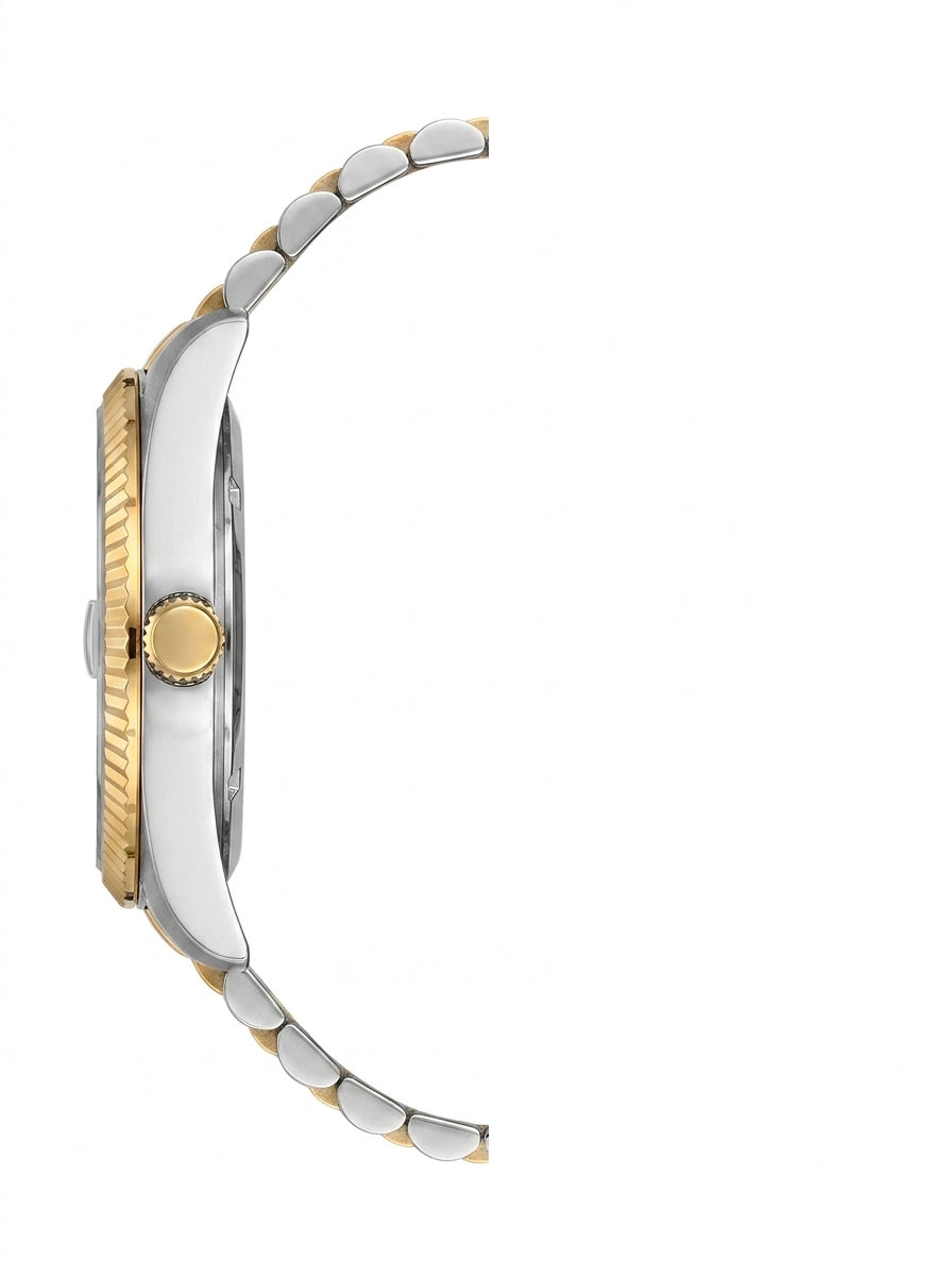 LEE COOPER Women’s Analog GreenDial Watch – LC08400.270