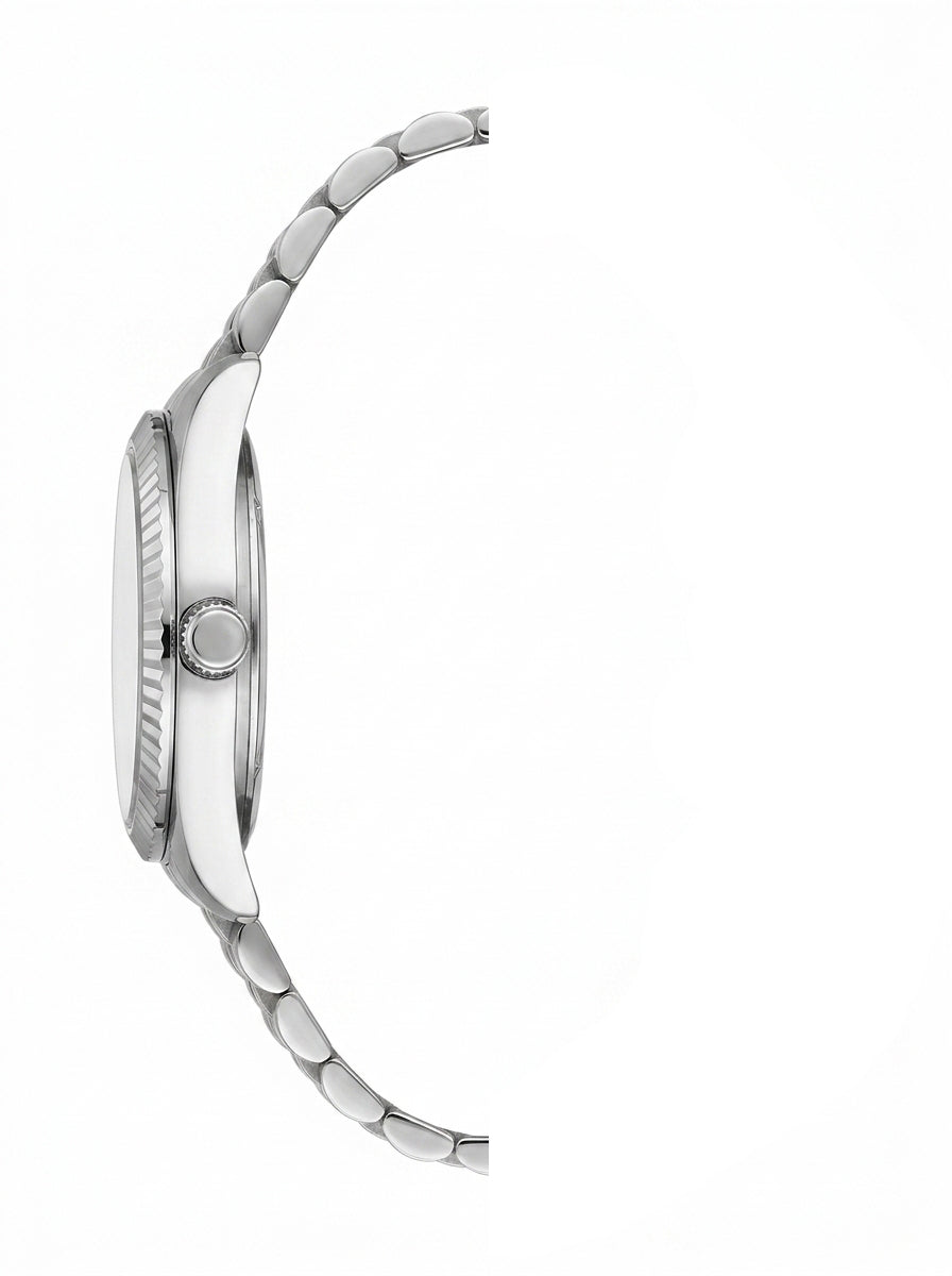 LEE COOPER Women’s Analog Silver Dial Watch – LC08400.330