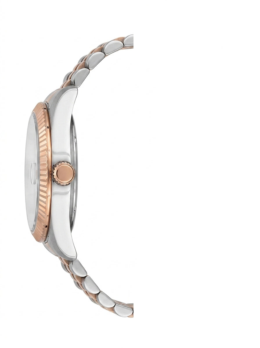 LEE COOPER Women’s Analog Silver Dial Watch – LC08400.530