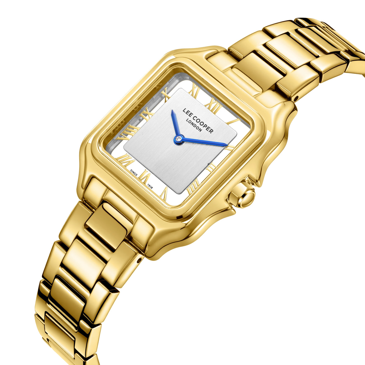 LEE COOPER Women’s Analog Silver Dial Watch – LC08403.130
