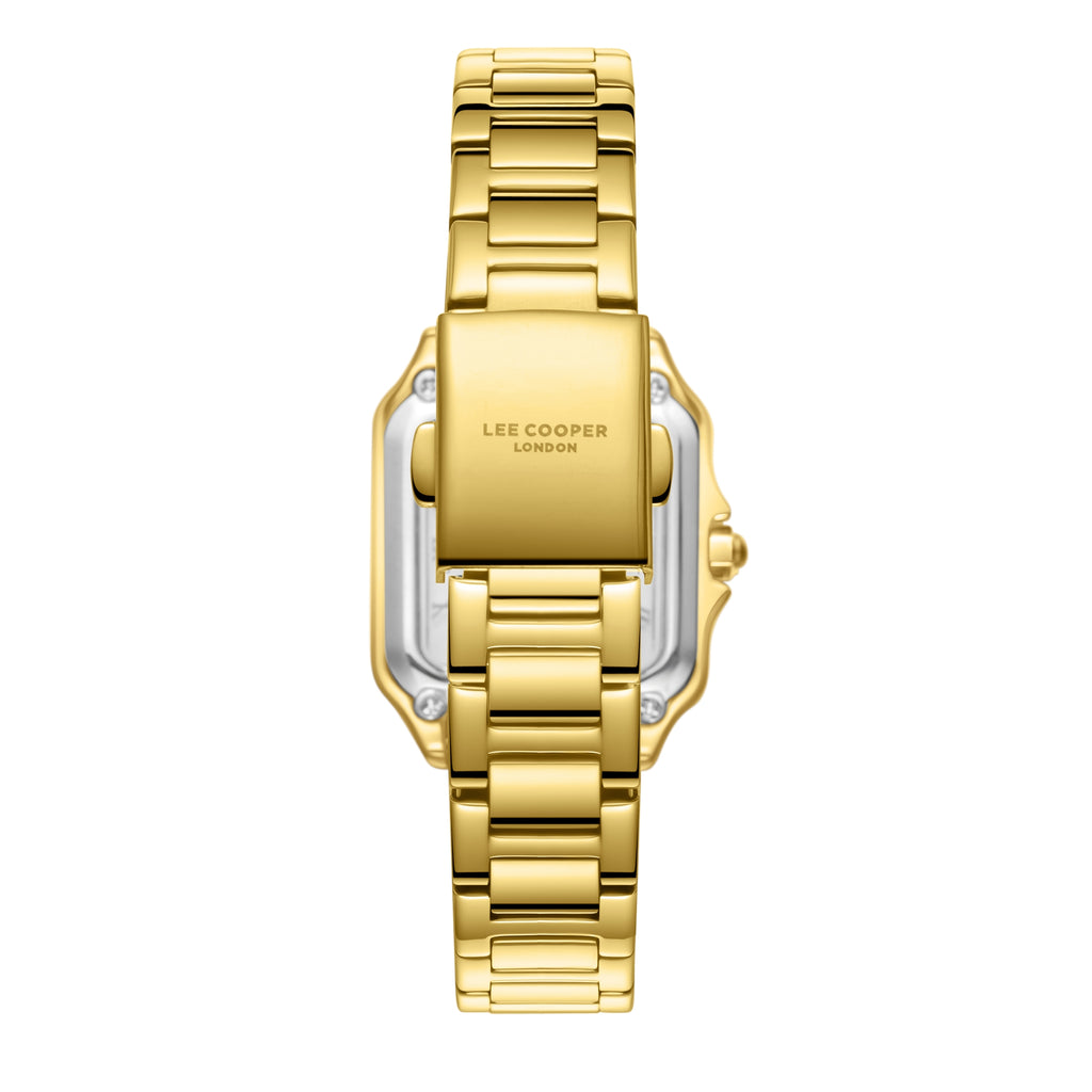 LEE COOPER Women’s Analog Silver Dial Watch – LC08403.130