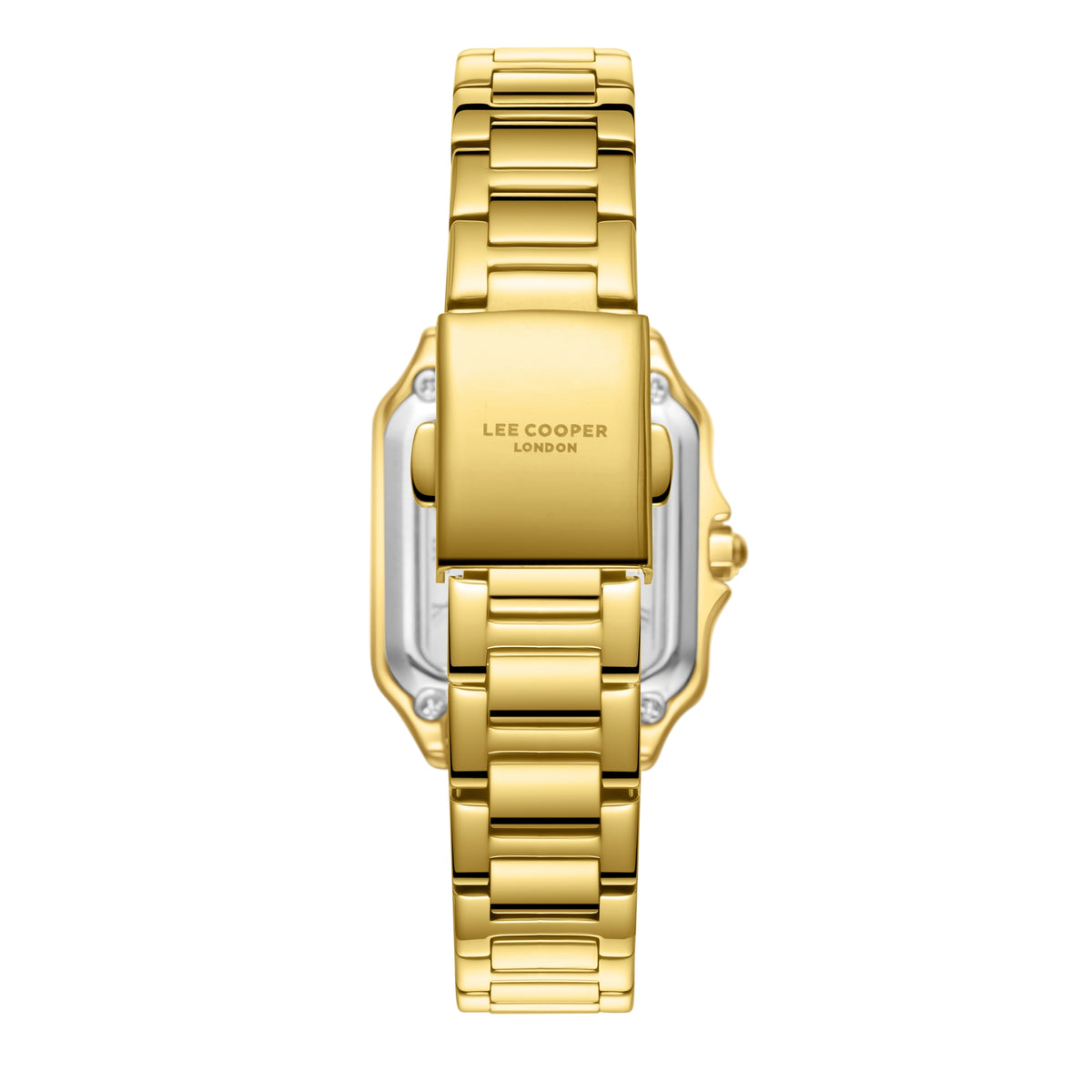 LEE COOPER Women’s Analog Silver Dial Watch – LC08403.130