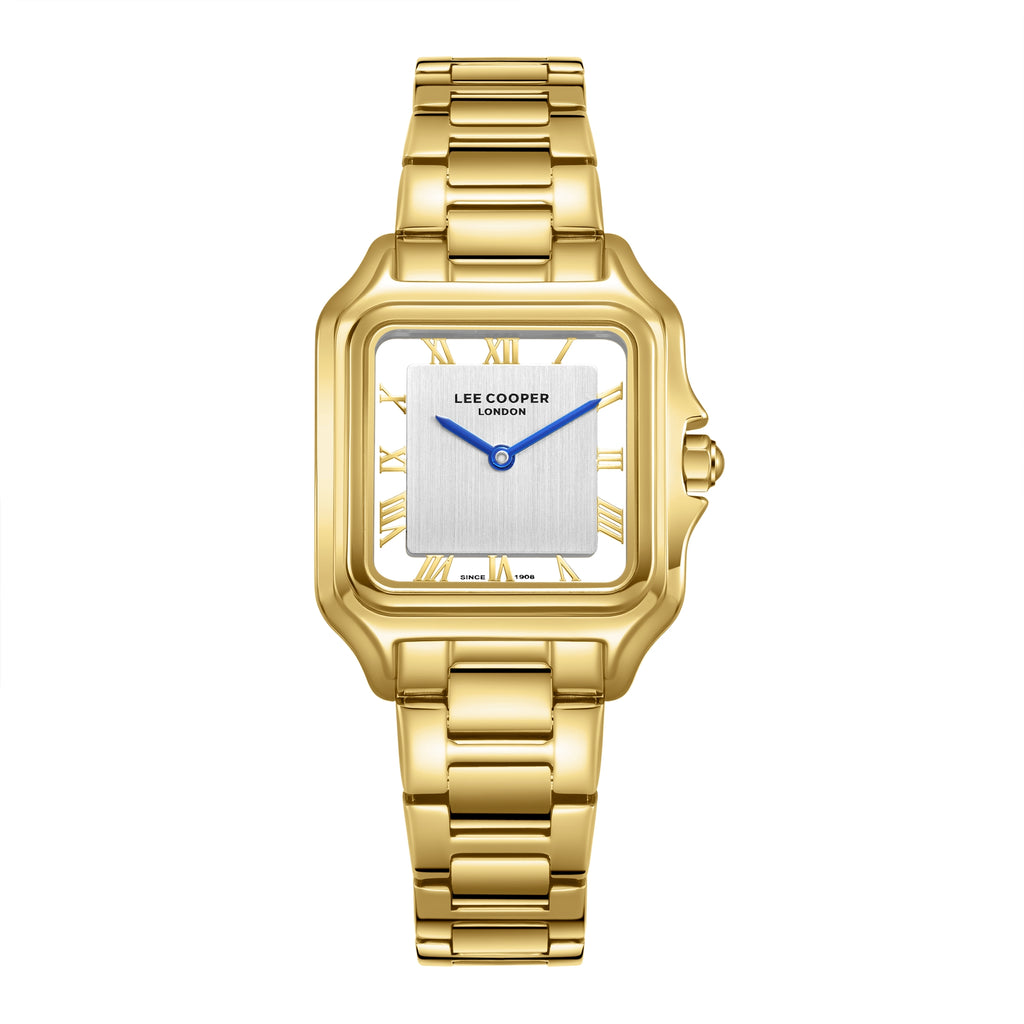 LEE COOPER Women’s Analog Silver Dial Watch – LC08403.130