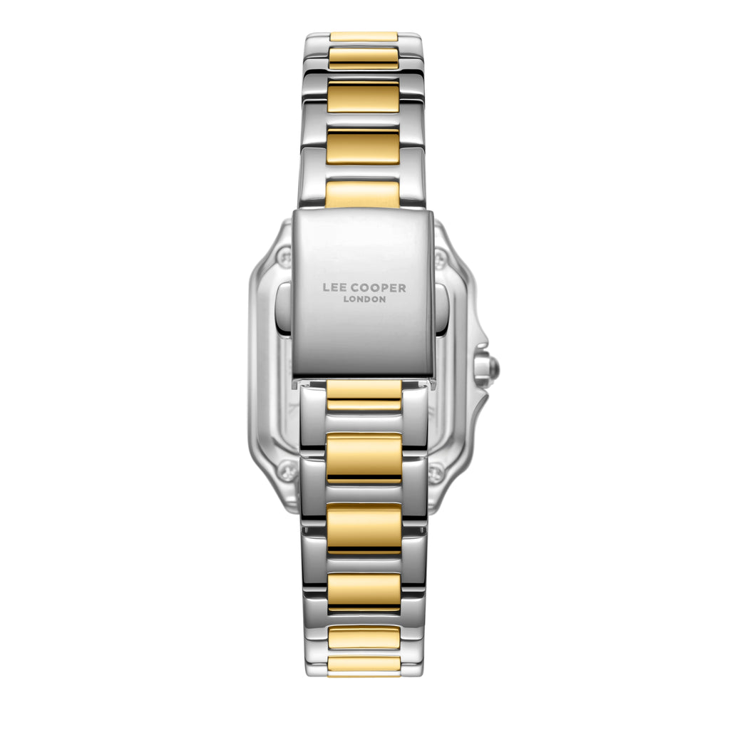 LEE COOPER Women’s Analog Silver Dial Watch – LC08403.230