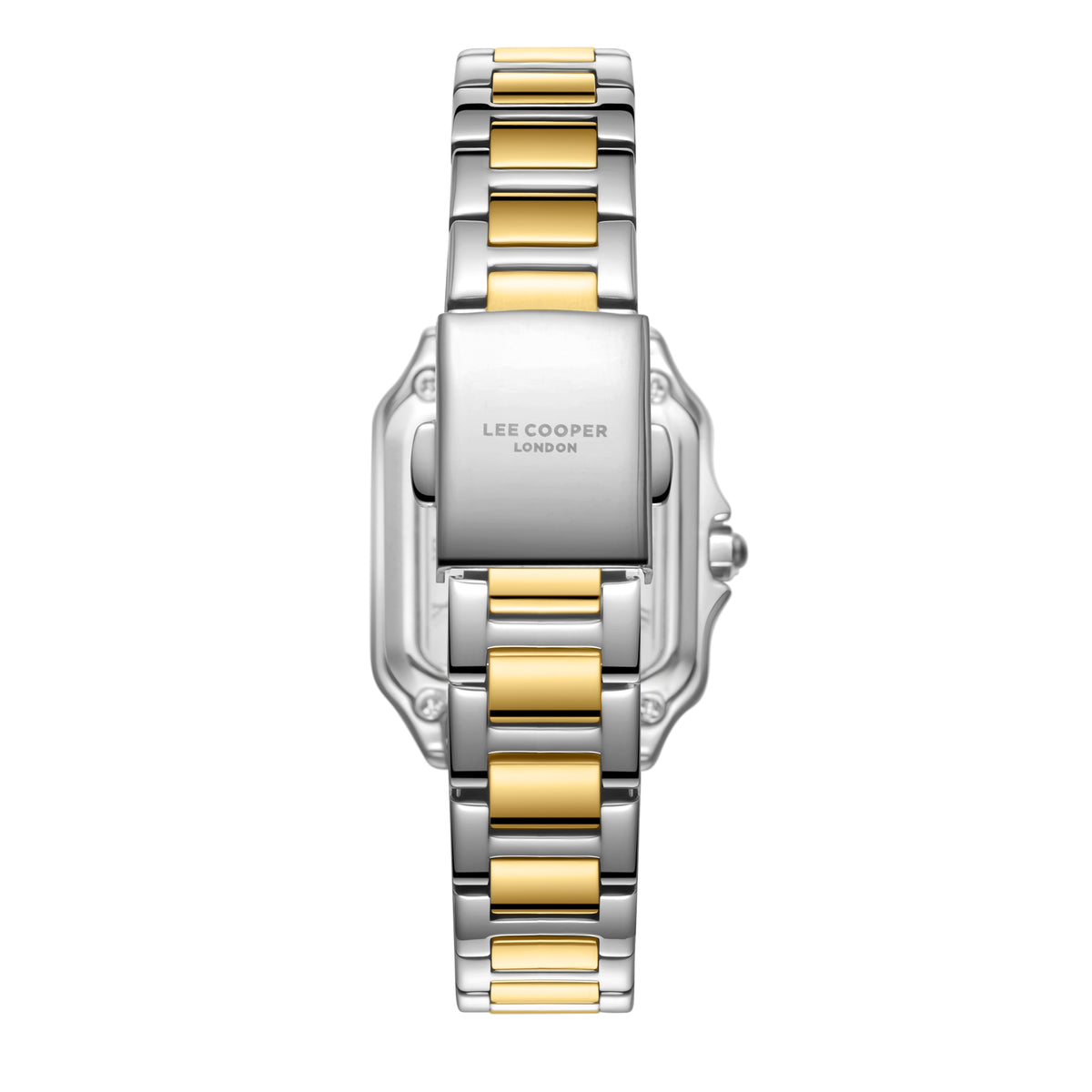 LEE COOPER Women’s Analog Silver Dial Watch – LC08403.230