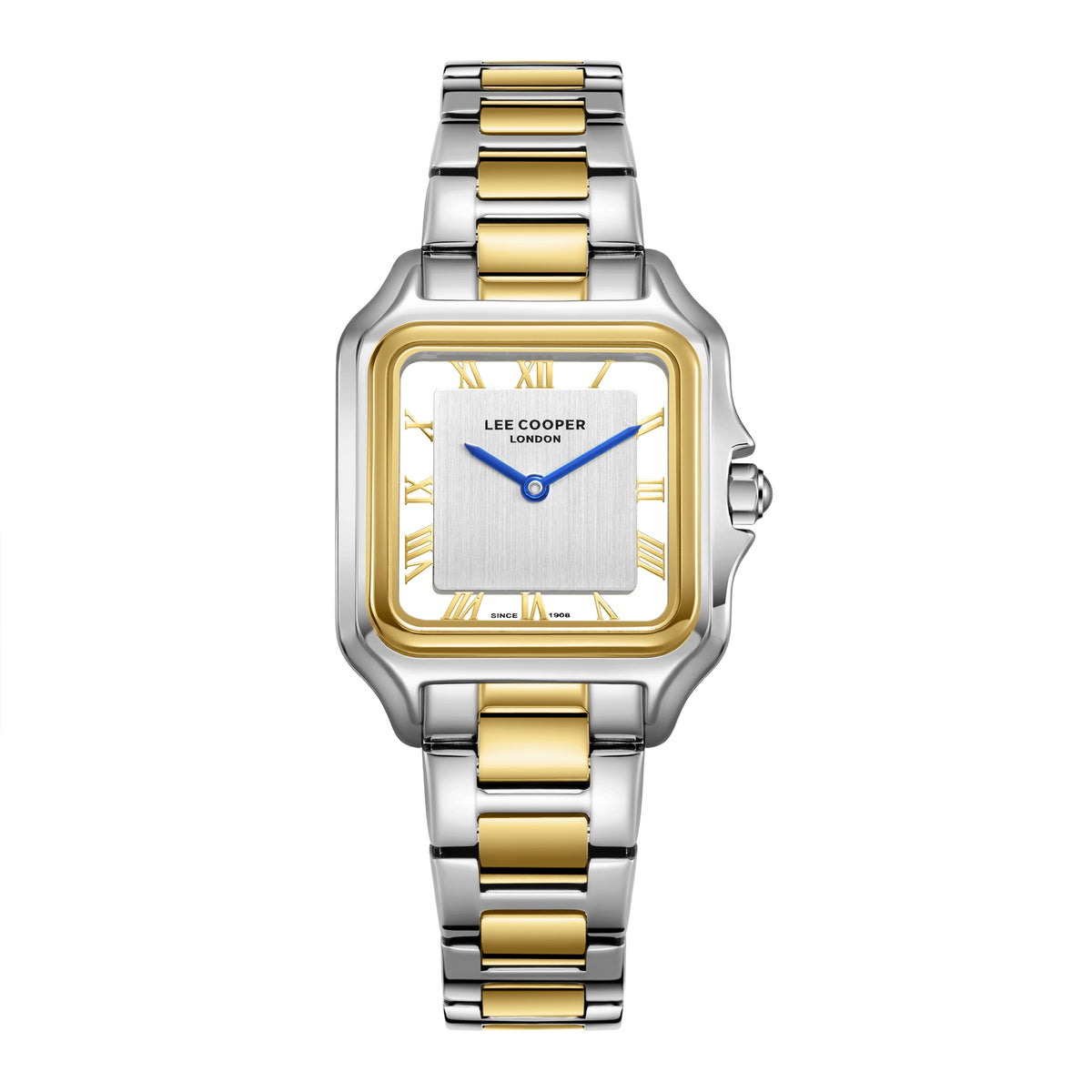 LEE COOPER Women’s Analog Silver Dial Watch – LC08403.230