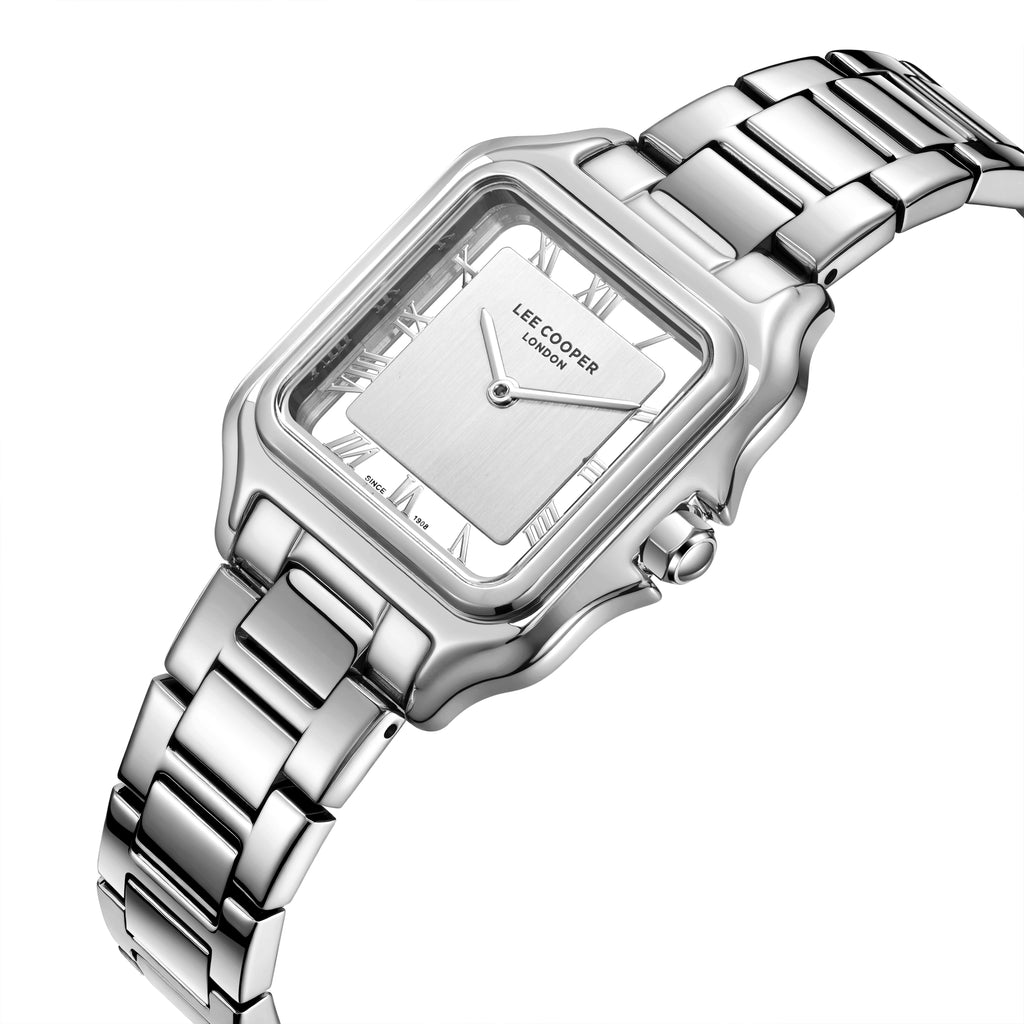 LEE COOPER Women’s Analog Gold Dial Watch – LC08403.310