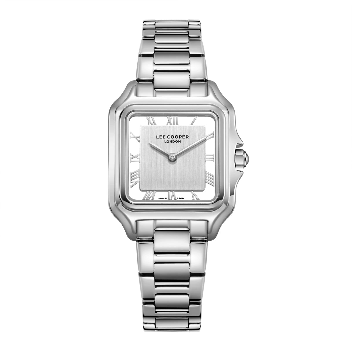 LEE COOPER Women’s Analog Gold Dial Watch – LC08403.310