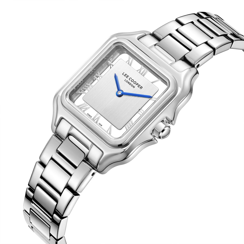 LEE COOPER Women’s Analog Silver Dial Watch – LC08403.330