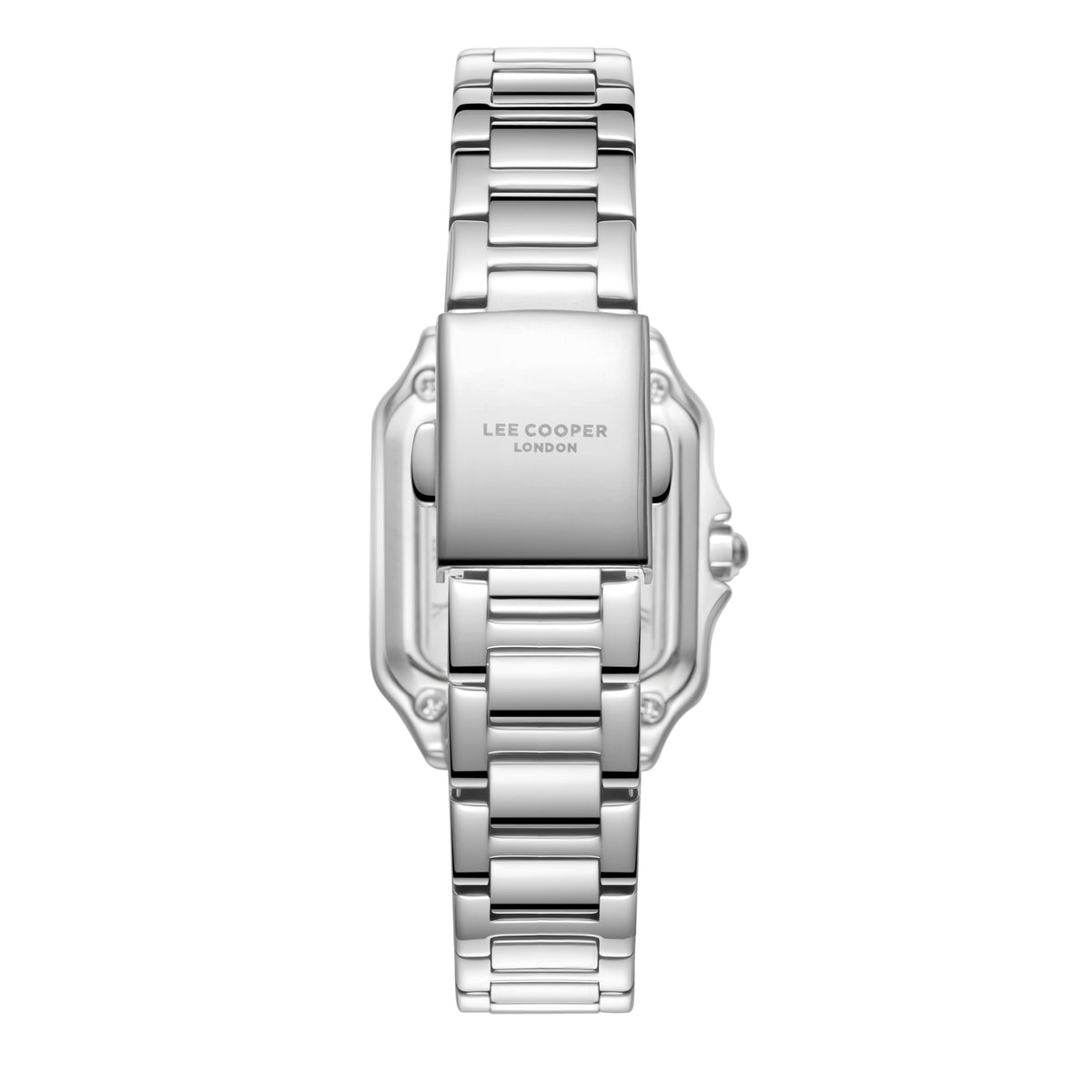 LEE COOPER Women’s Analog Silver Dial Watch – LC08403.330