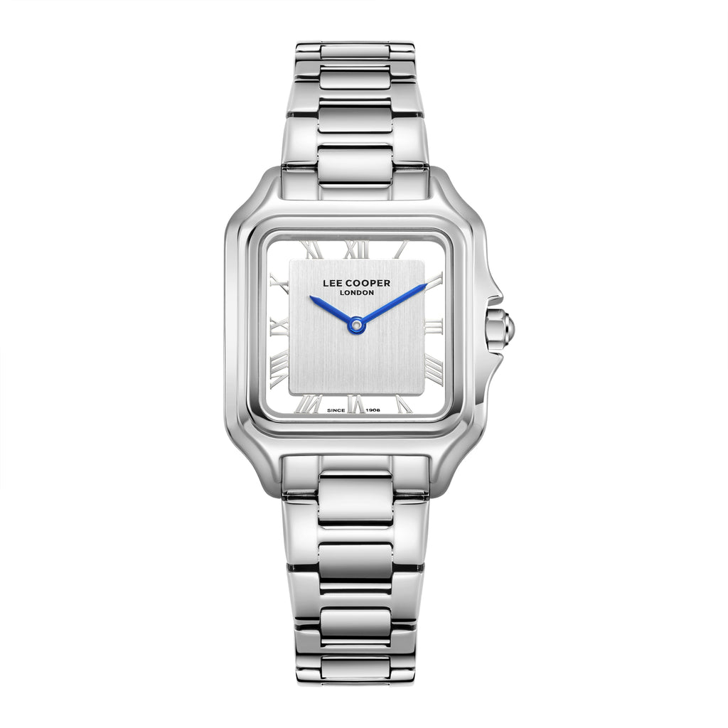 LEE COOPER Women’s Analog Silver Dial Watch – LC08403.330