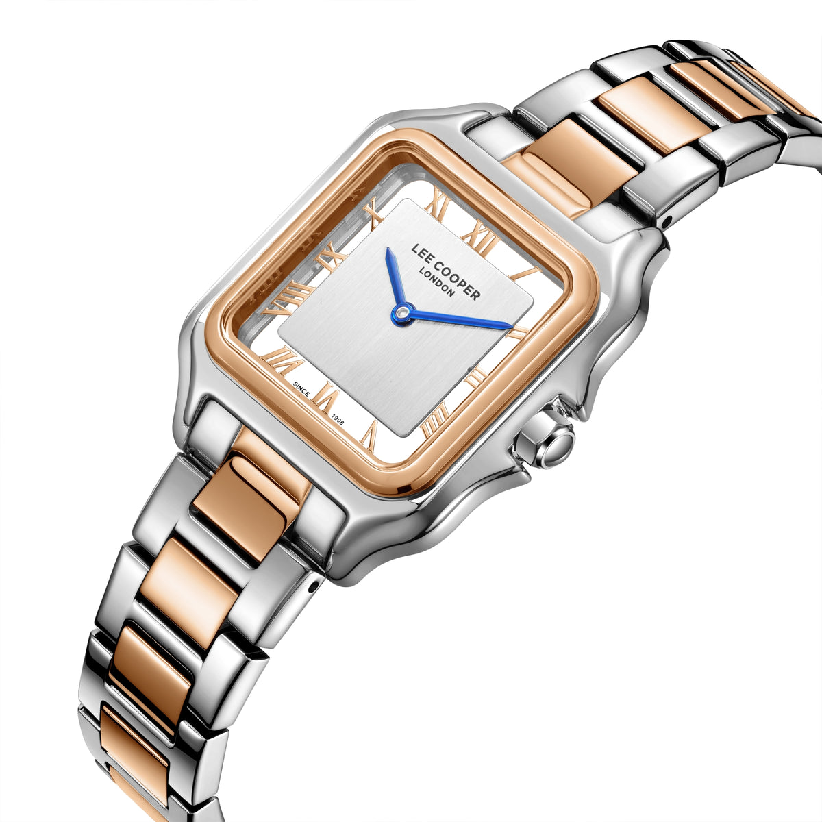 LEE COOPER Women’s Analog Silver Dial Watch – LC08403.530