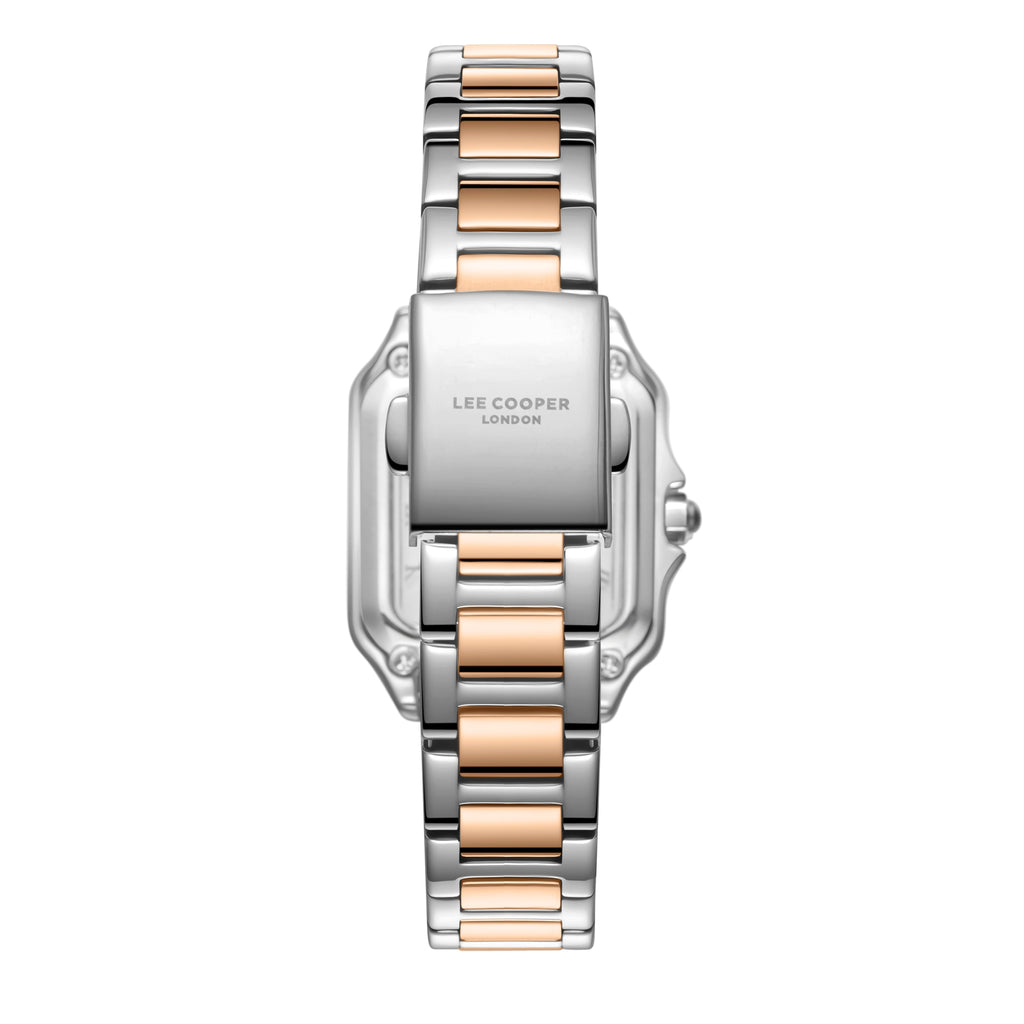 LEE COOPER Women’s Analog Silver Dial Watch – LC08403.530