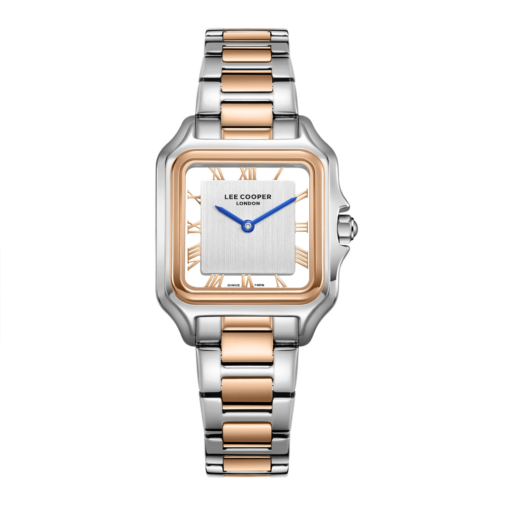 LEE COOPER Women’s Analog Silver Dial Watch – LC08403.530