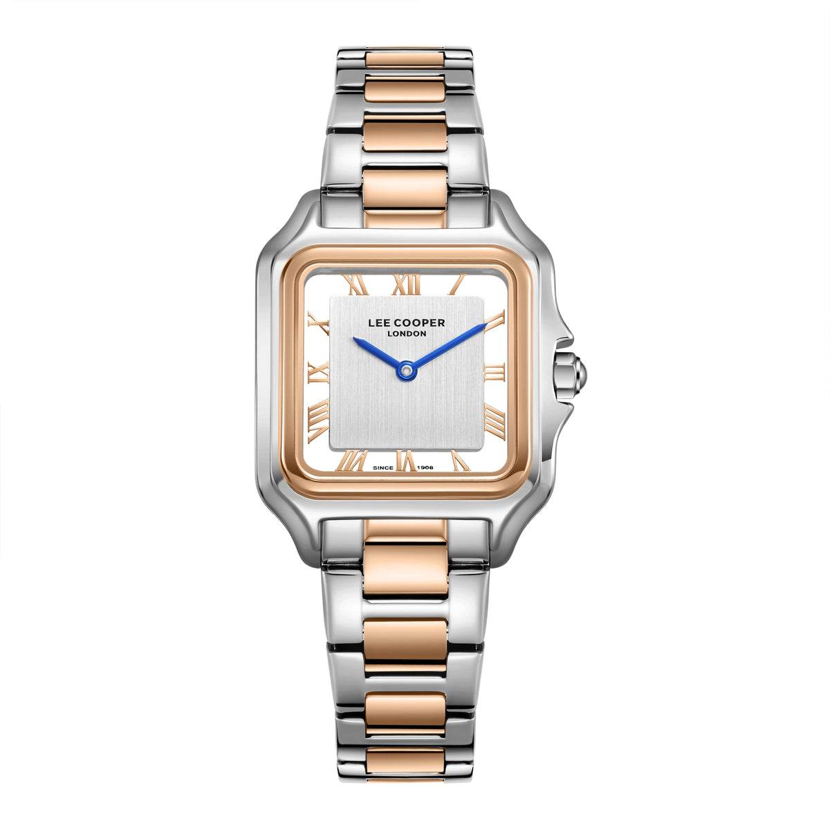 LEE COOPER Women’s Analog Silver Dial Watch – LC08403.530