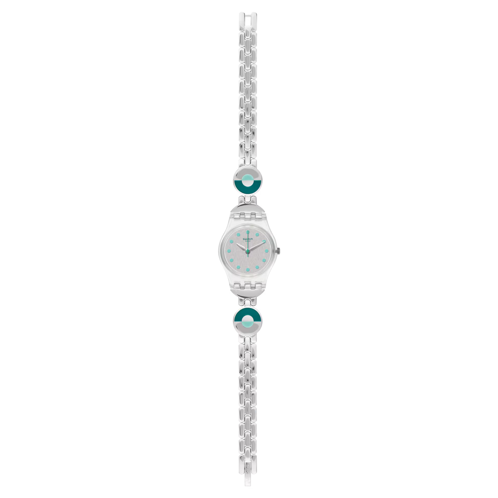 SWATCH Women's Blue Pastel Watch | LK377G