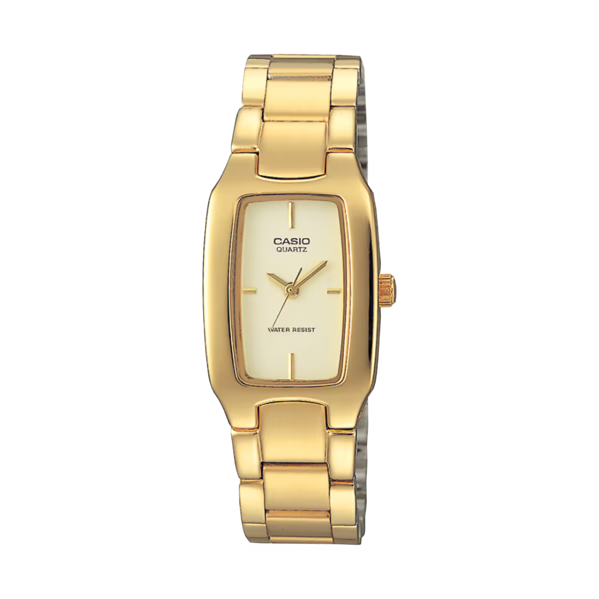 CASIO Women Gold Band Watch | LTP-1165N-9CRDF