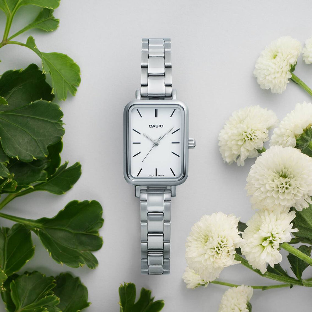 CASIO Women's Blue Dial Watch | LTP-V009D-7EUDF