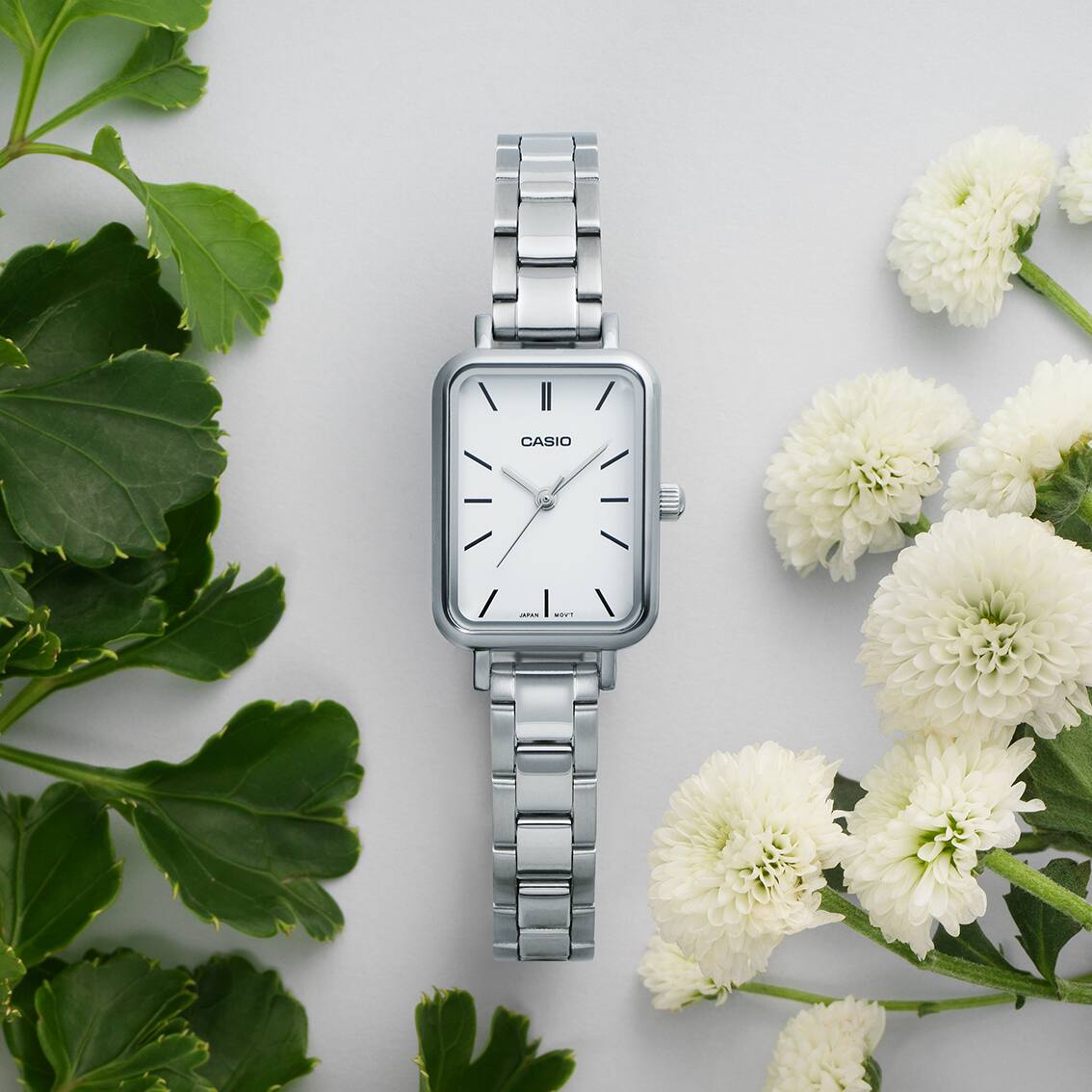 CASIO Women's Blue Dial Watch | LTP-V009D-7EUDF