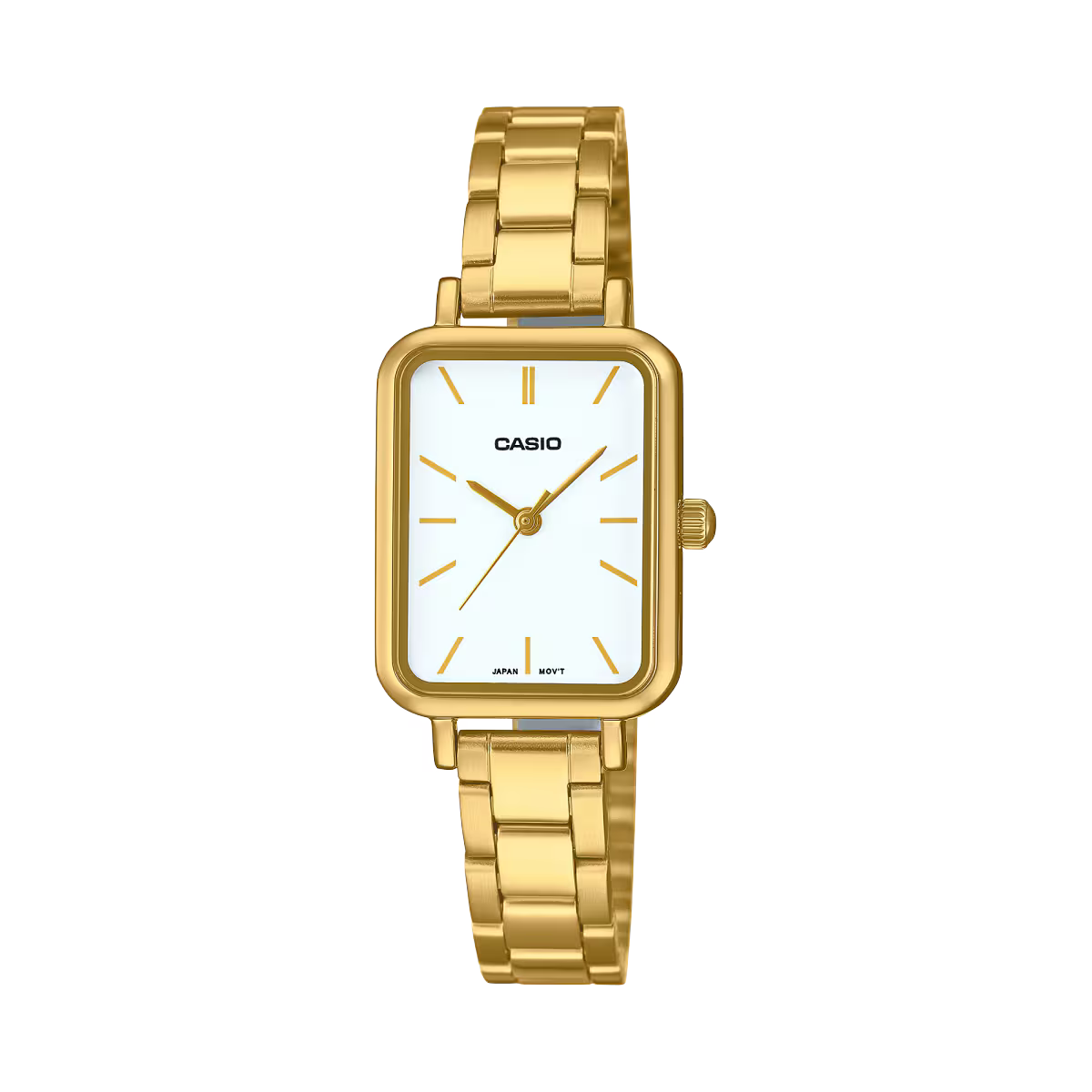 CASIO Women's Gold Band Watch | LTP-V009G-7EUDF