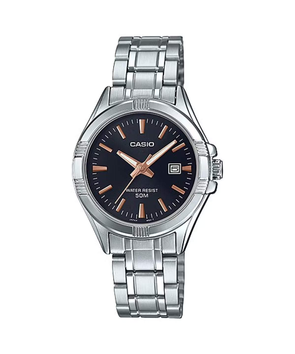CASIO Men Blue Dial Metal Watch | MTP-1308D-1A2VDF