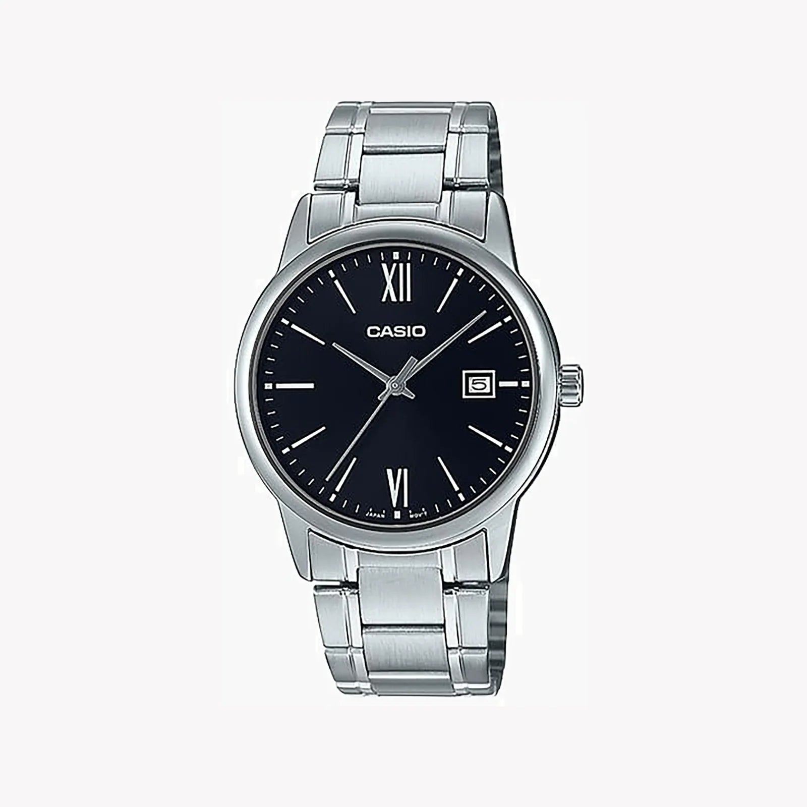 CASIO Men Black Dial Watch | MTP-V002D-1B3UDF