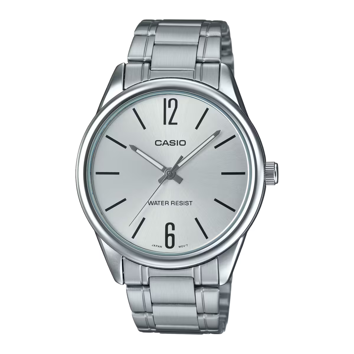 CASIO Men's Black Dial Watch | MTP-V005D-7BUDF