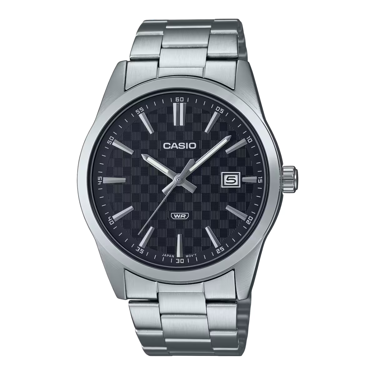 CASIO Men Carbon Dial Watch | MTP-VD03D-1AUDF