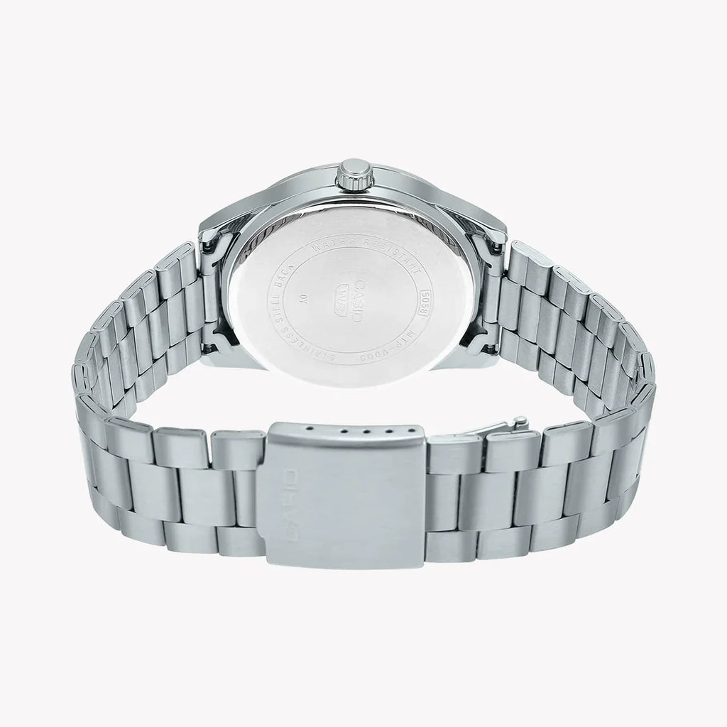 CASIO Men Carbon Dial Watch | MTP-VD03D-1AUDF