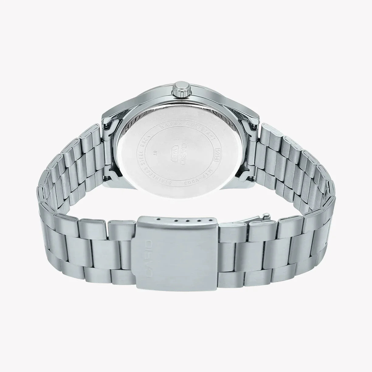 CASIO Men Carbon Dial Watch | MTP-VD03D-1AUDF