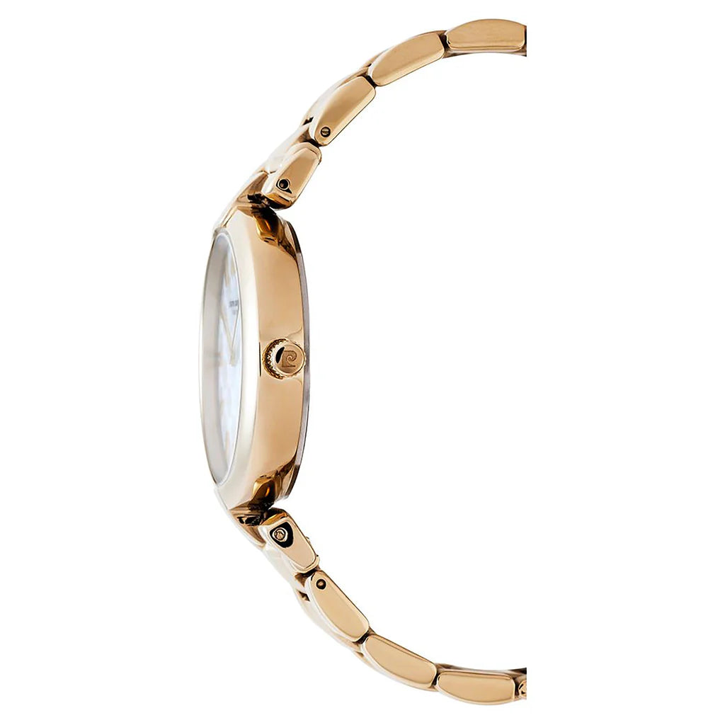 PIERRE CARDIN Women's White Mother Of Pearls Dial Watch | PC902702F104
