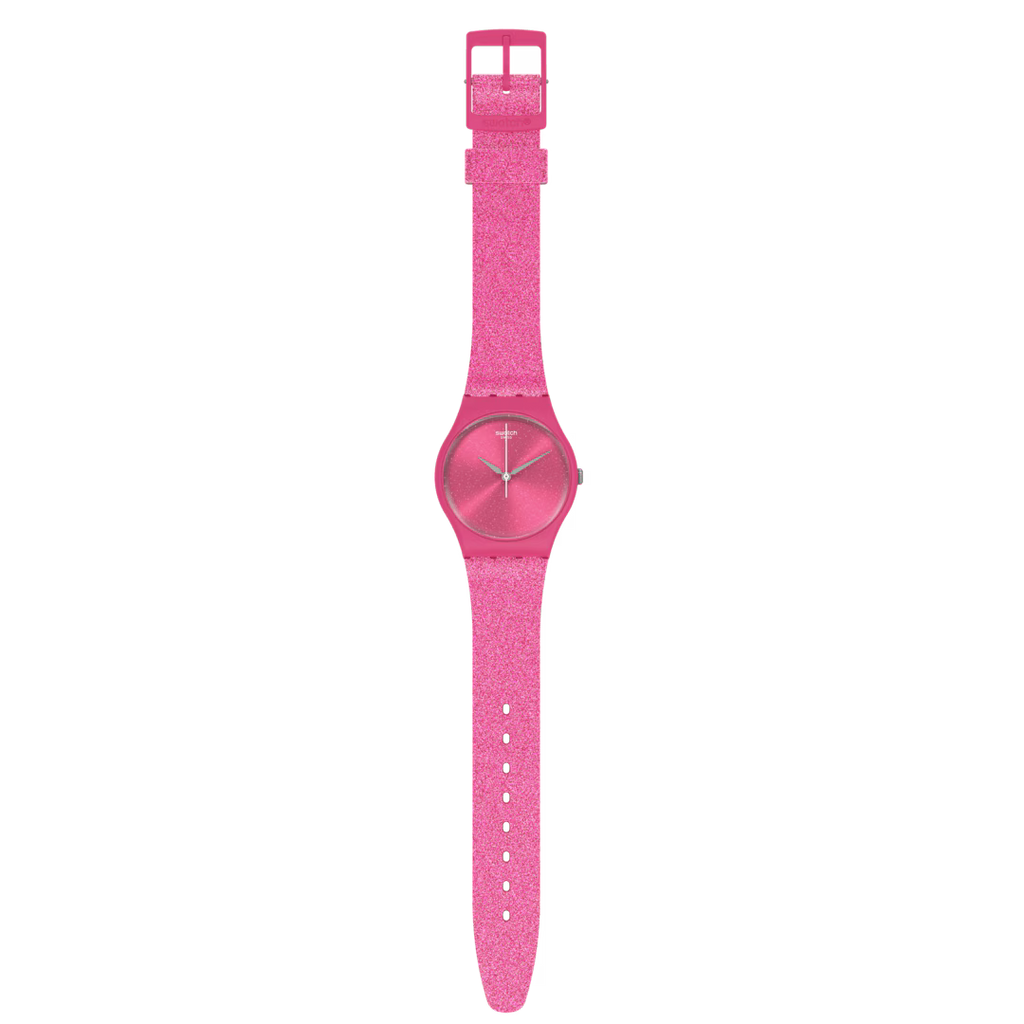 SWATCH Women's Holiday Pink Watch | S028P101