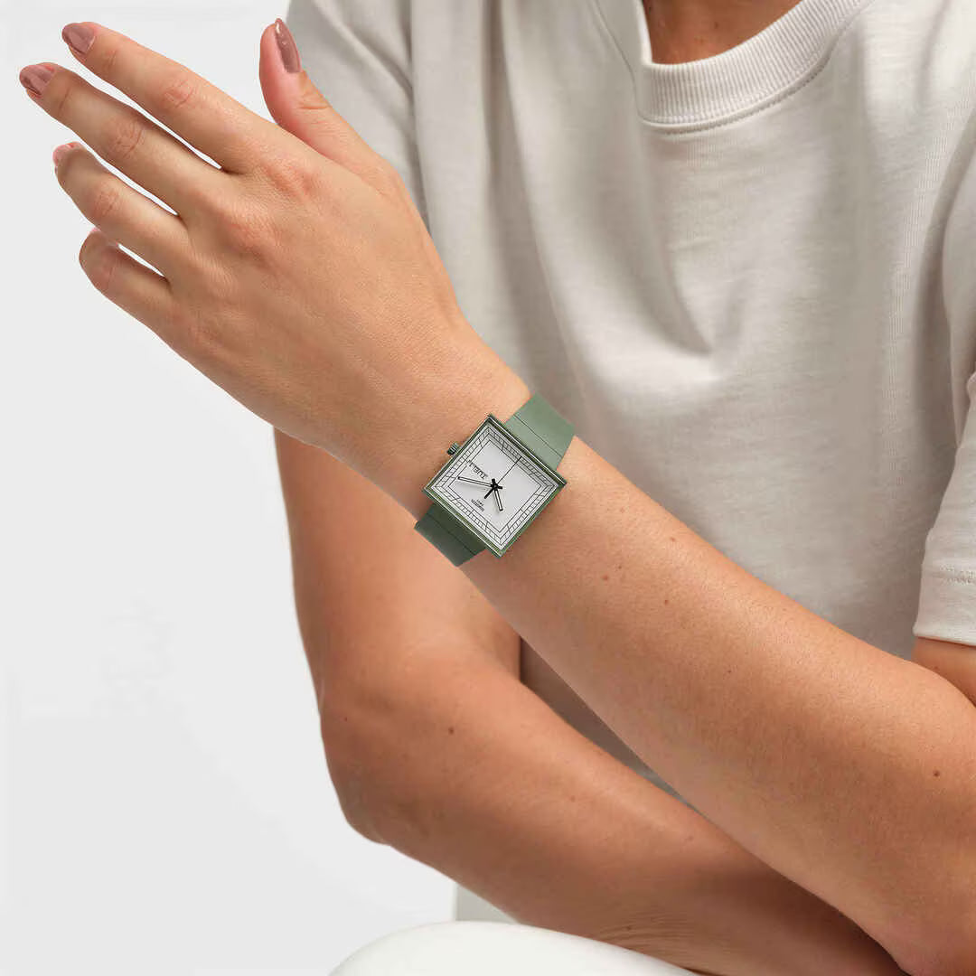 SWATCH Unisex What If Green Watch | S034G700
