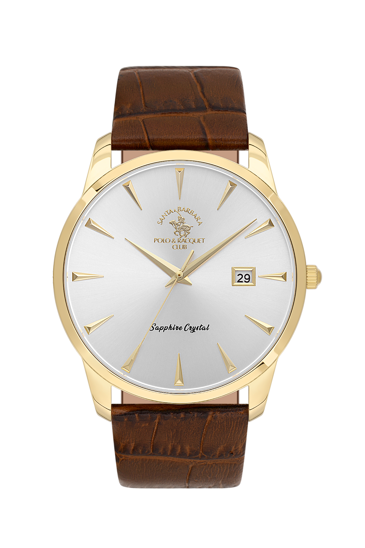SANTA BARBARA Men's Silver Dial Watch | SB.1.10606-6