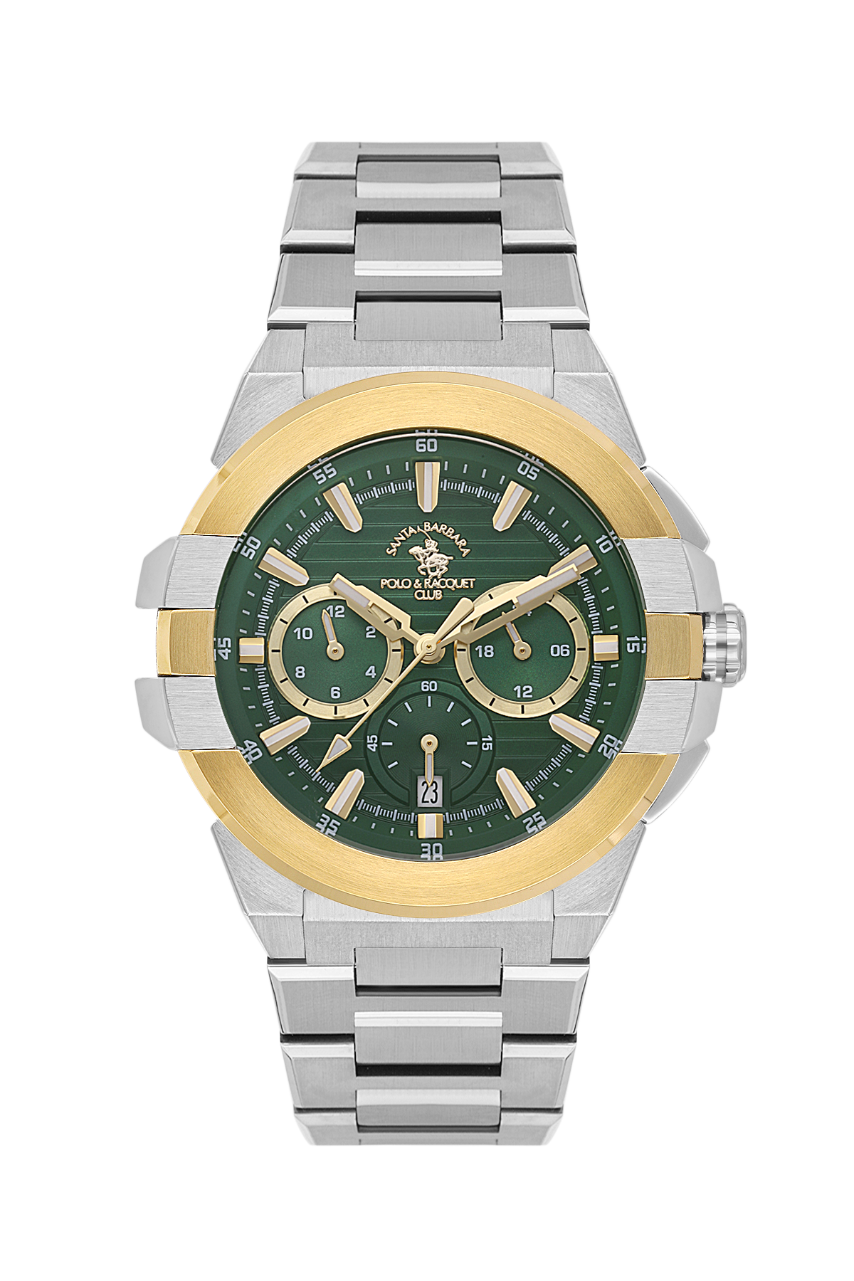 SANTA BARBARA Men's Green Dial Watch | SB.1.10609-4