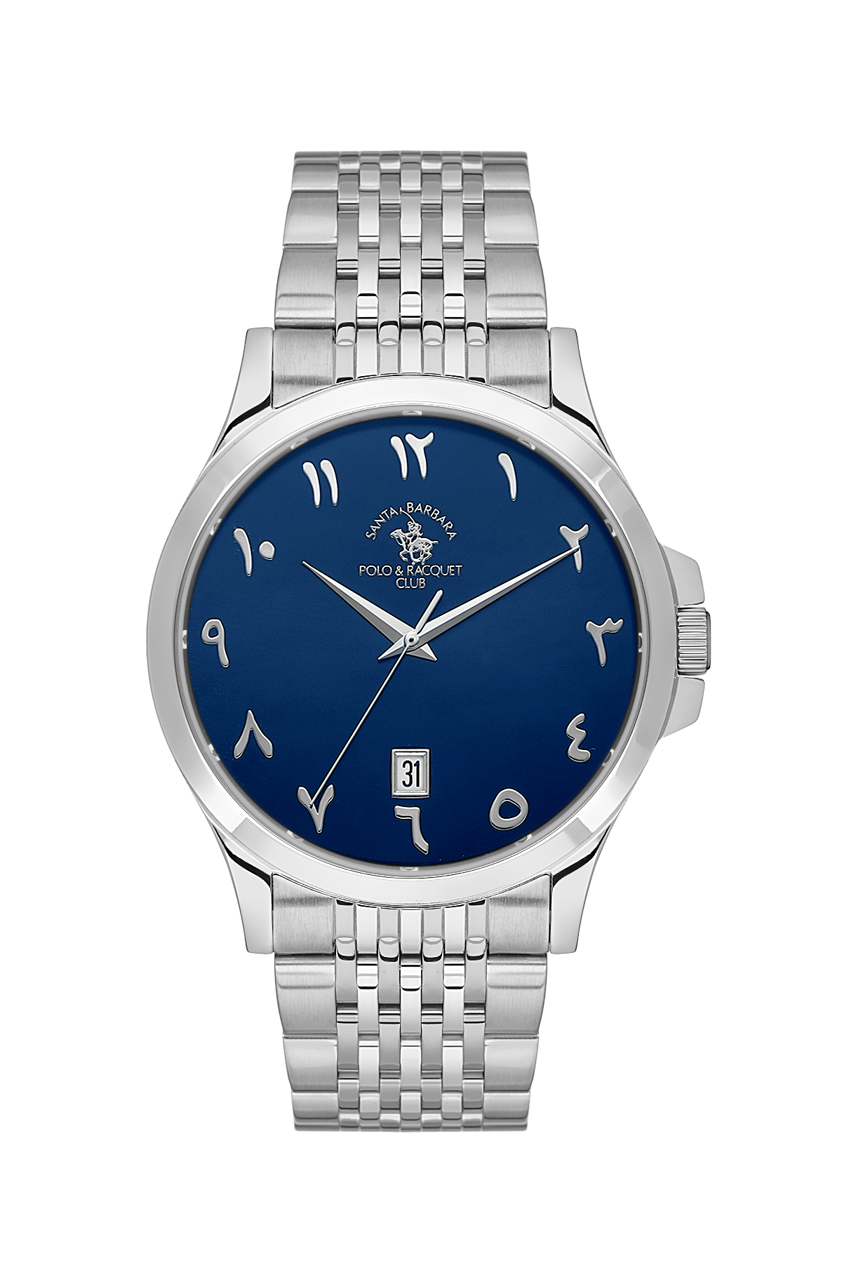 ANTA BARBARA MEN’S WATCH BLUE DIAL | SB.1.10618-8