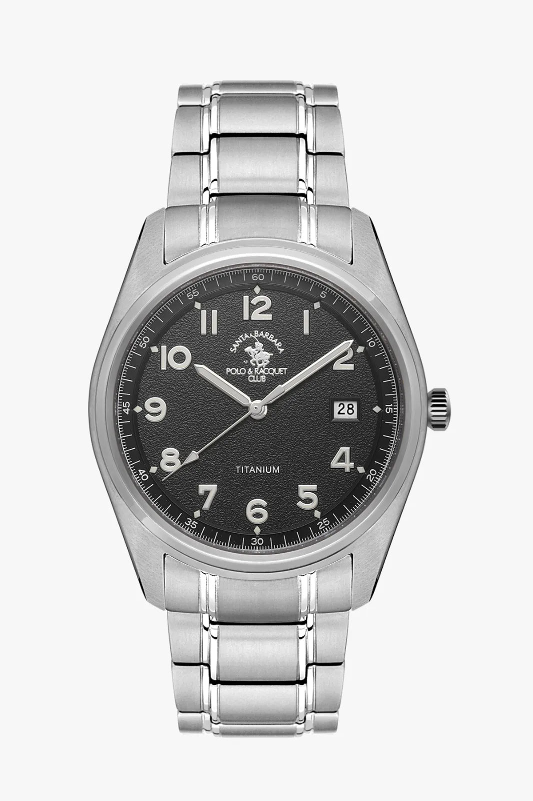 SANTA BARBARA Men's Black Dial Watch | SB.4.10013-1