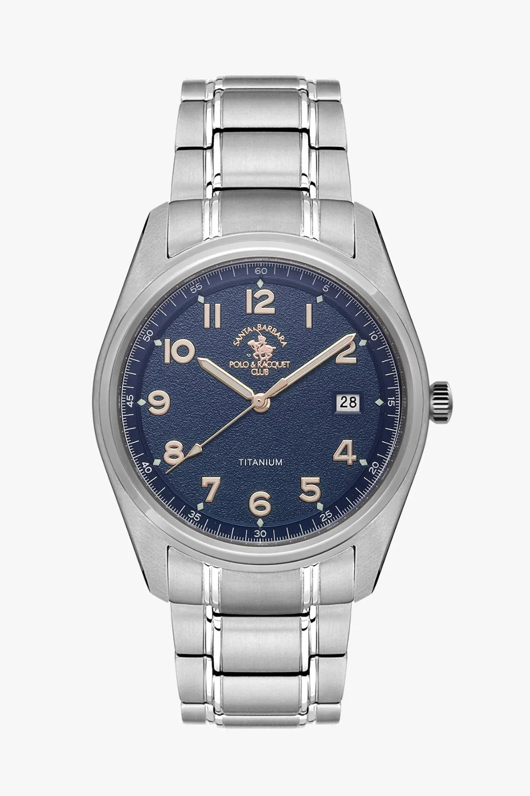 SANTA BARBARA Men's Silver Band Watch | SB.4.10013-3