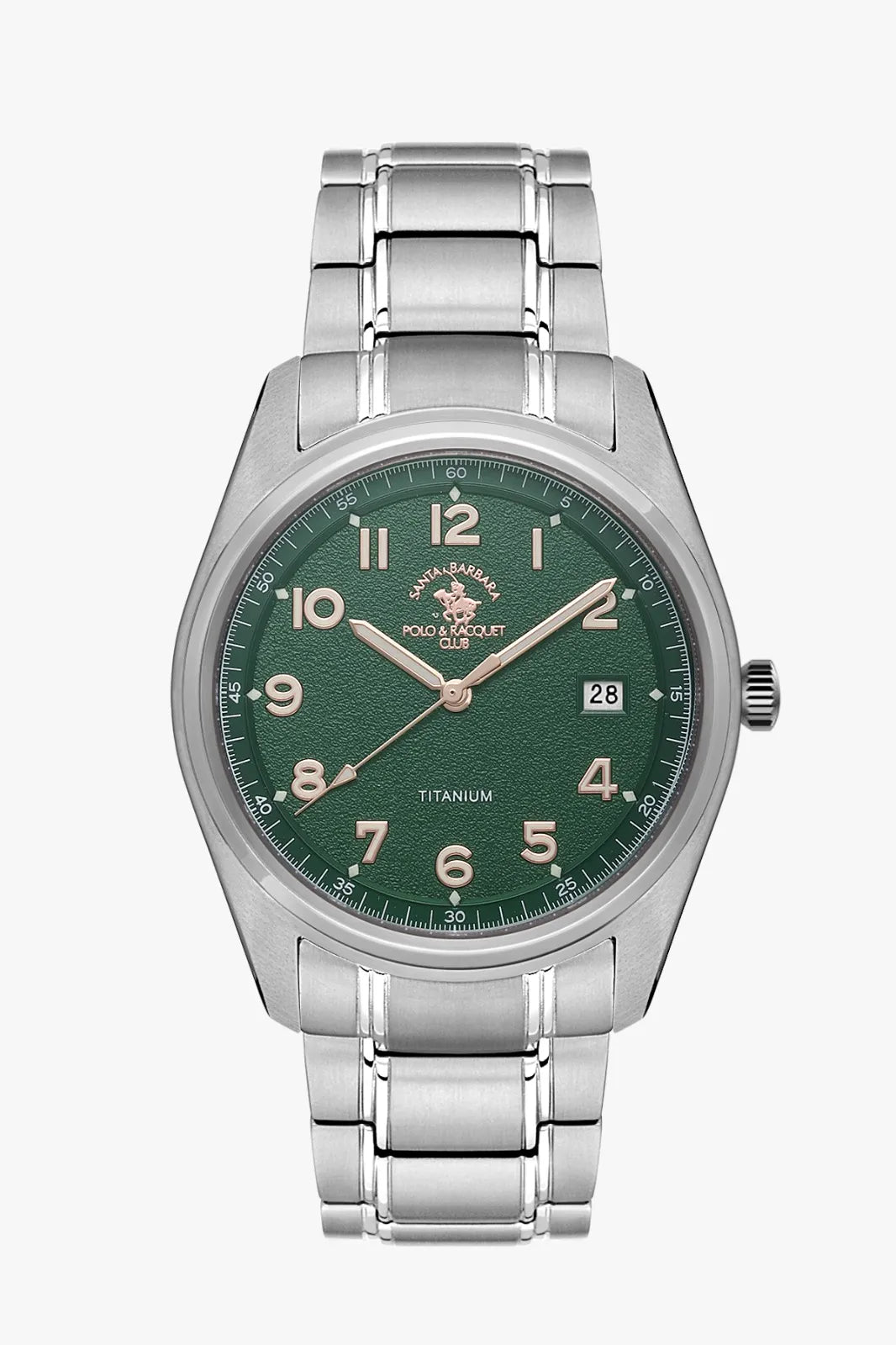 SANTA BARBARA Men's Green Dial Watch | SB.4.10013-4
