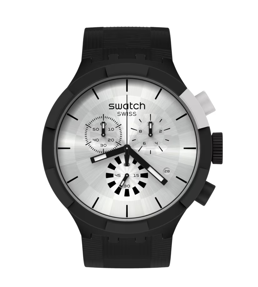 SWATCH Men's Flower Box Watch | SB02B404
