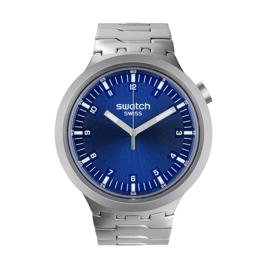 SWATCH Men's Indigo Hour Watch | SB07S102G