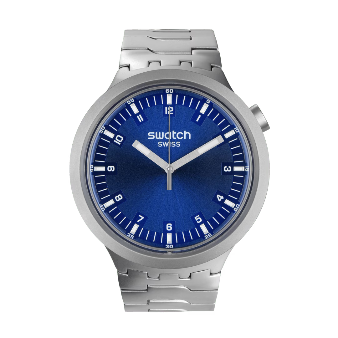SWATCH Men's Indigo Hour Watch | SB07S102G