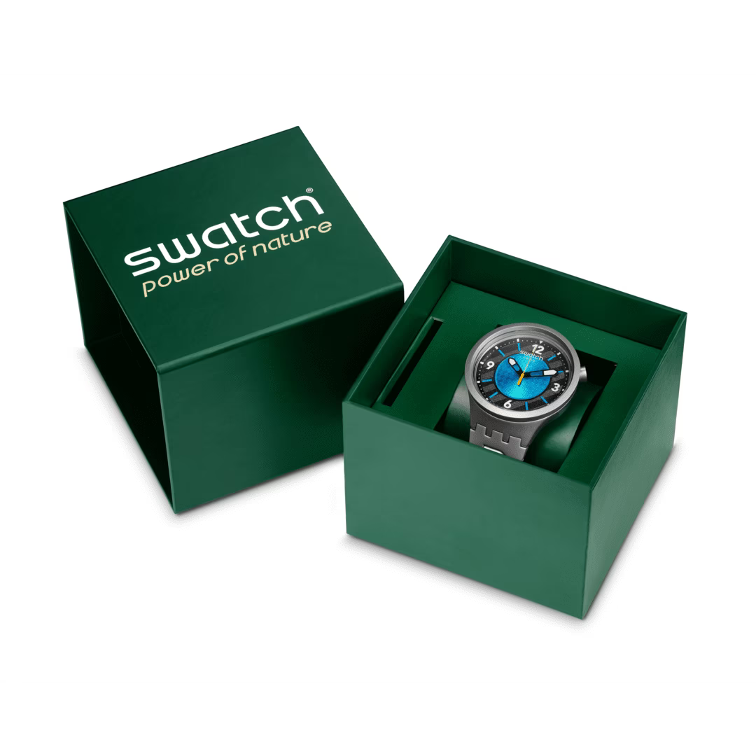 SWATCH Unisex Frostbloom Watch | SB07S116G