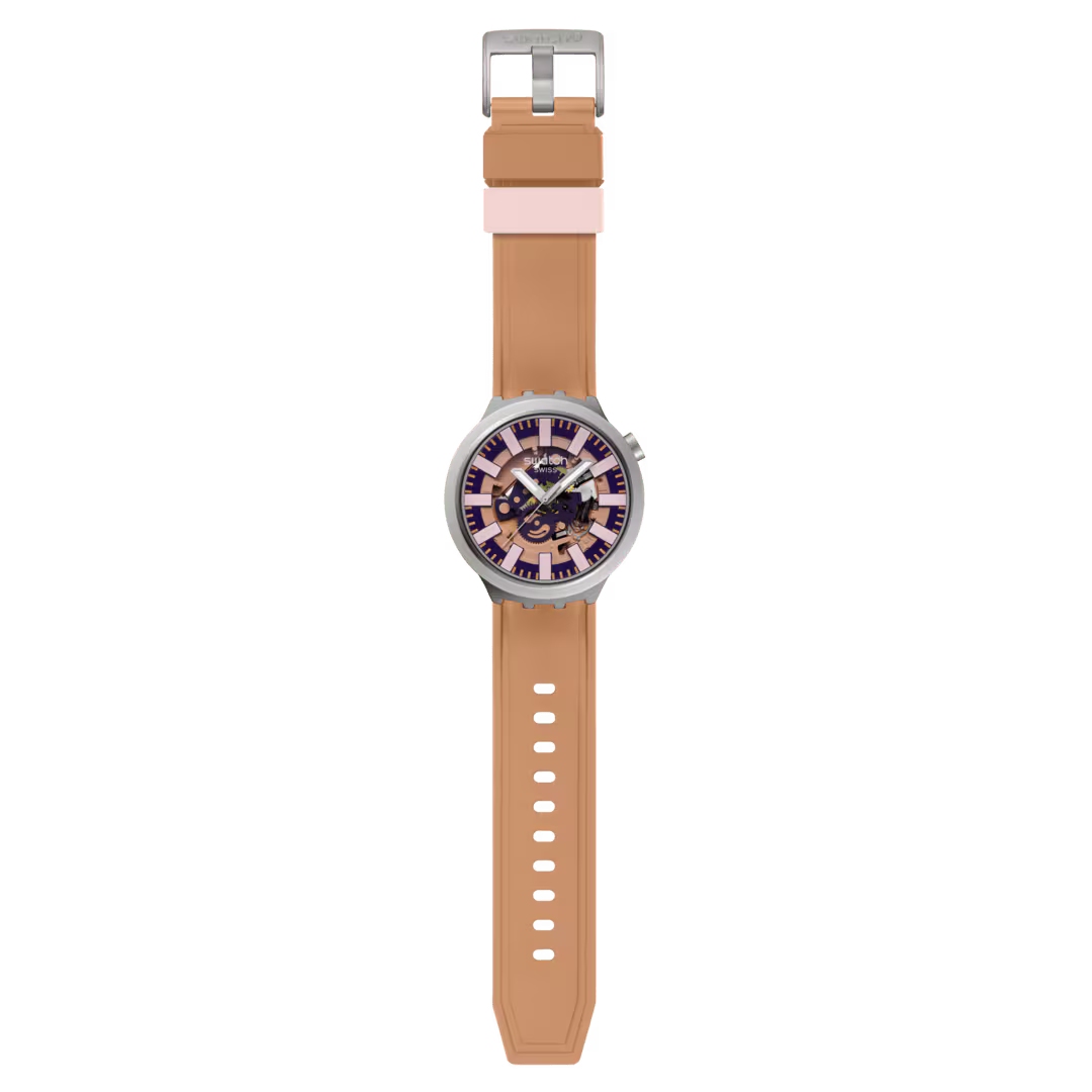 SWATCH Men's Sprinkled Water Watch | SB07S119