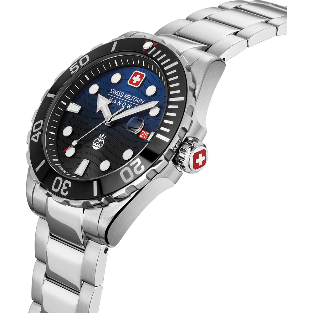 Swiss Military Men's Hanowa Aqua Offshore Diver II Watch | SMWGH2200302